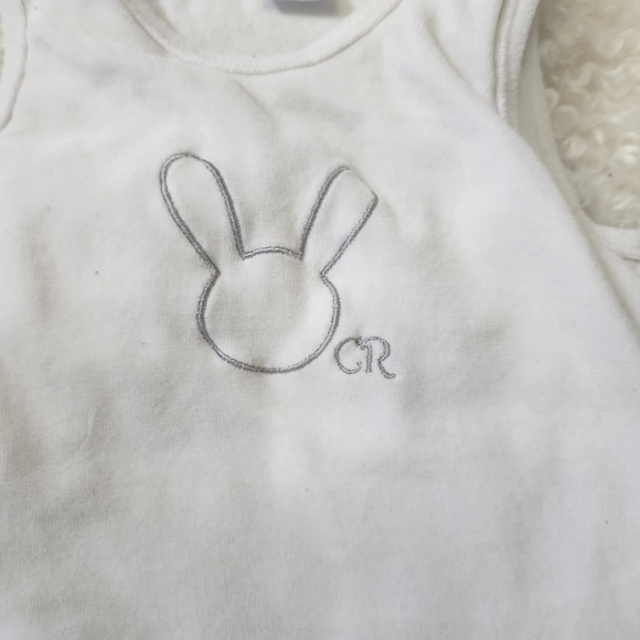 Cadet Rousselle TOG 2 Neutral French Sleep Sack Bag Baby Embroidered 0-6 mths - Picture 3 of 11